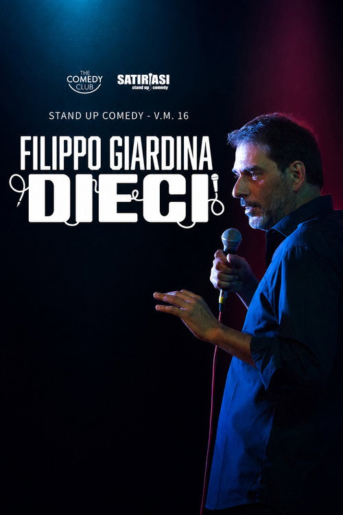 Filippo Giardina: Dieci (2022) movie poster