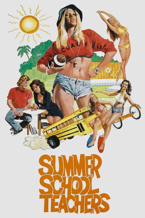 Summer School Teachers (1974) movie poster