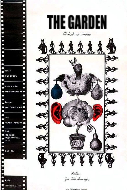 The Garden (1968) movie poster