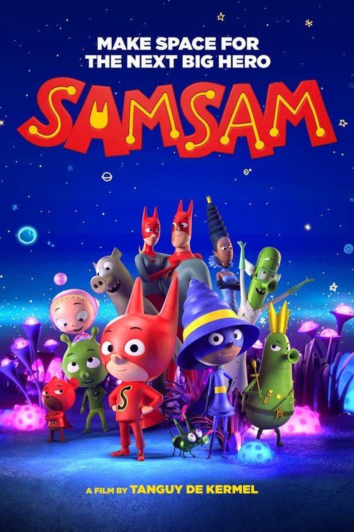 SamSam (2020) movie poster