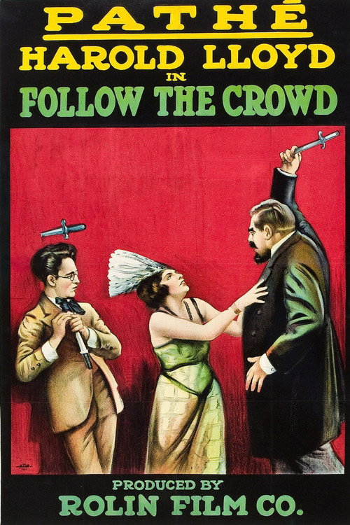 Follow the Crowd (1918) movie poster