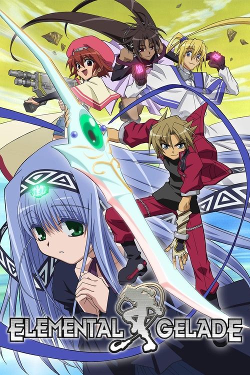 Elemental Gelade (2005) TV show poster