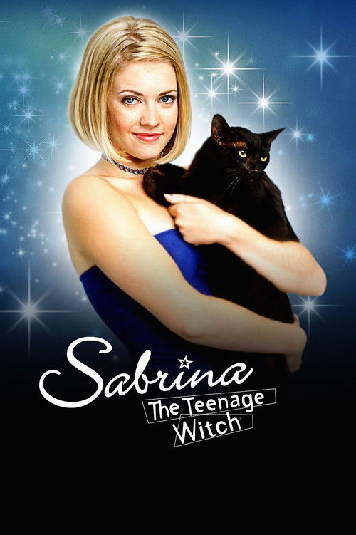 Sabrina, the Teenage Witch (1996) TV show poster