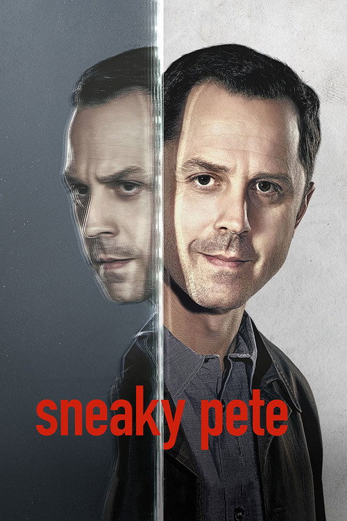 Sneaky Pete (2015) TV show poster