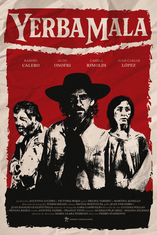 Yerba Mala (2025) movie poster