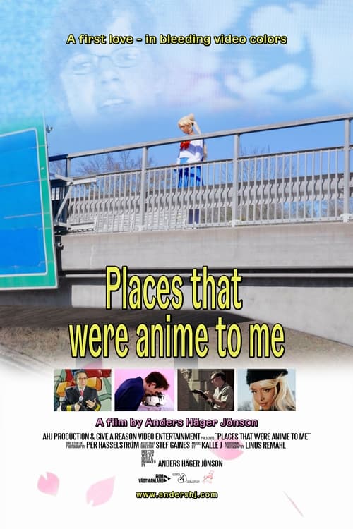 Places that were anime to me (2024) movie poster