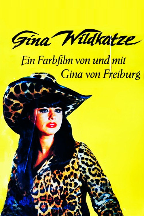 Gina Wildkatze (1975) movie poster