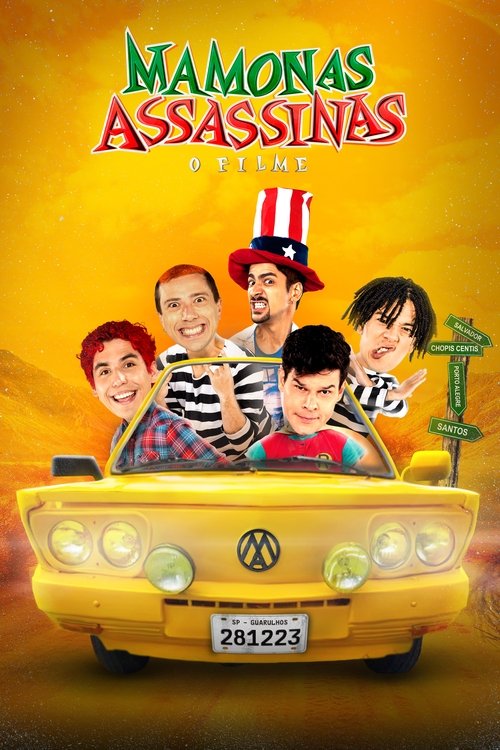 Mamonas Assassinas: The Movie (2023) movie poster