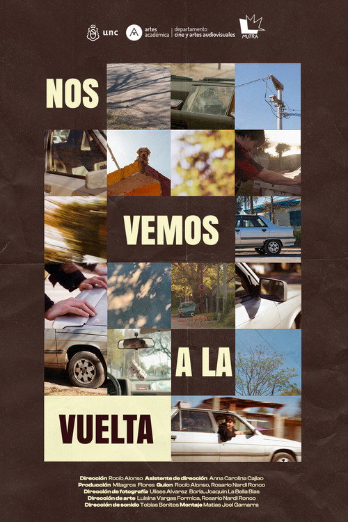Nos vemos a la vuelta (2025) movie poster