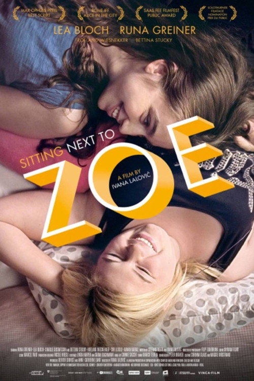 Sitting Next to Zoe (2013) movie poster