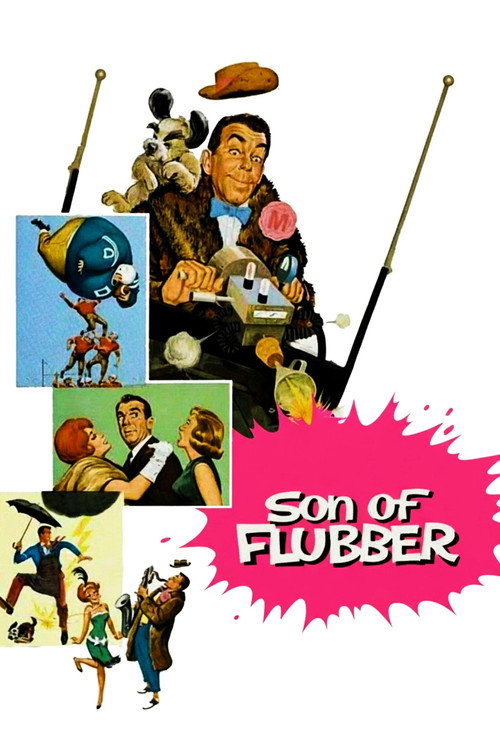 Son of Flubber (1963) movie poster