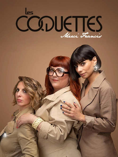Les Coquettes - Merci Francis (2020) movie poster