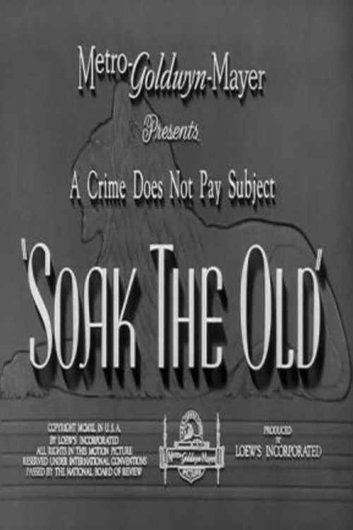 Soak the Old (1940) movie poster