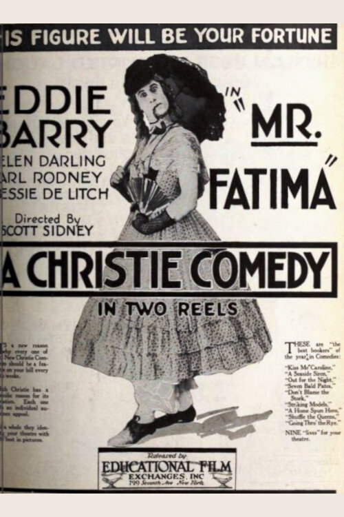 Mr. Fatima (1920) movie poster