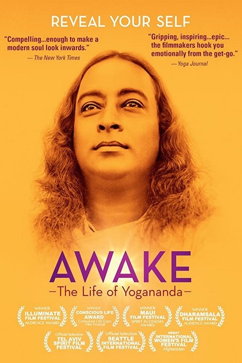 Awake: The Life of Yogananda (2014) movie poster