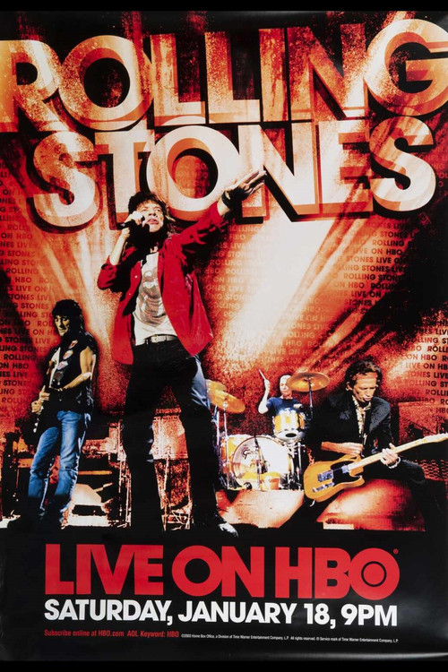 Rolling Stones Live from Madison Square Garden (2003) movie poster