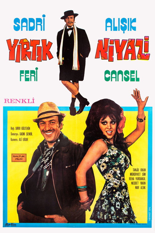 Yırtık Niyazi (1971) movie poster
