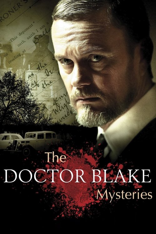 The Doctor Blake Mysteries (2013) TV show poster