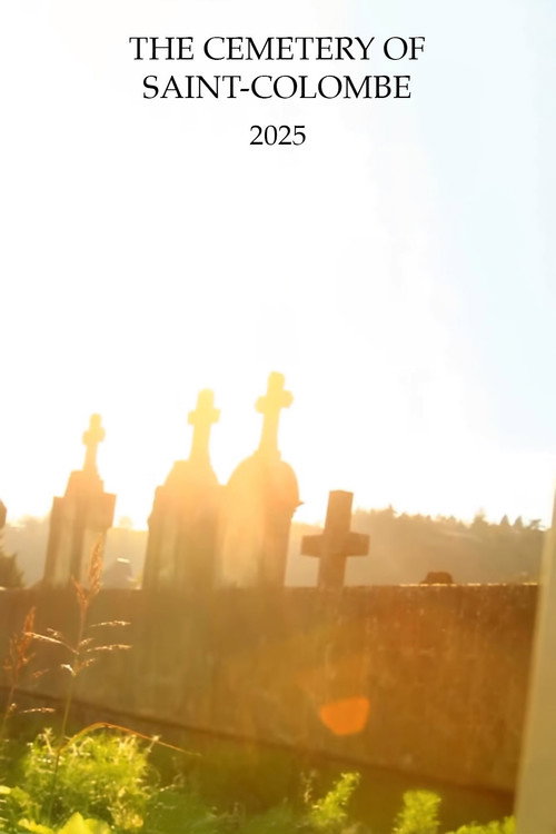 The Cemetery of Sainte-Colombe (2025) movie poster