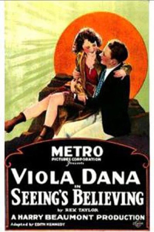 Seeing's Believing (1922) movie poster