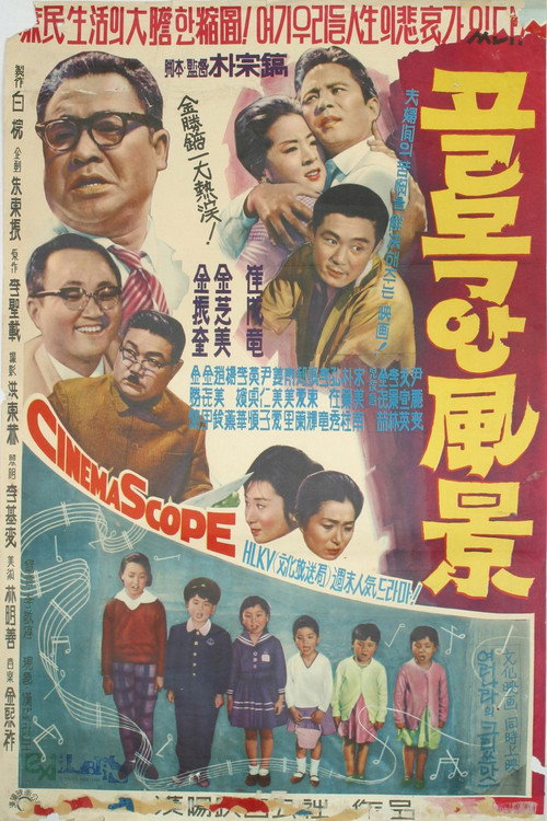 View from an Alley (1962) movie poster