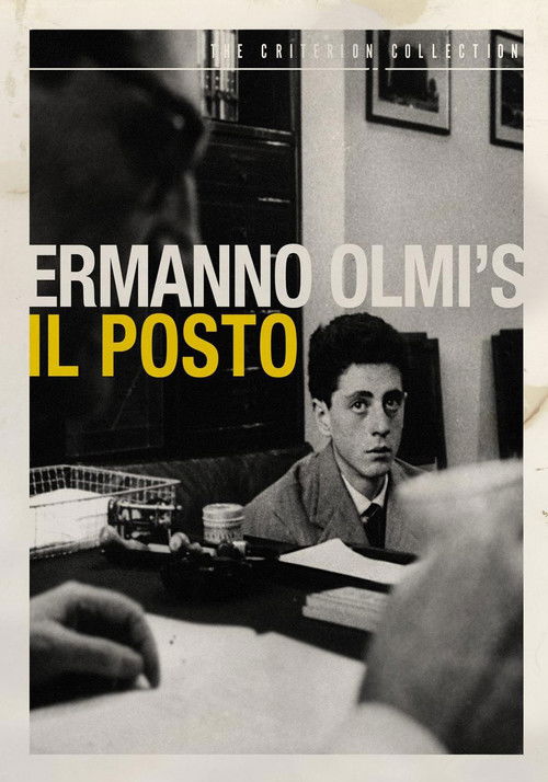 Il Posto (1961) movie poster