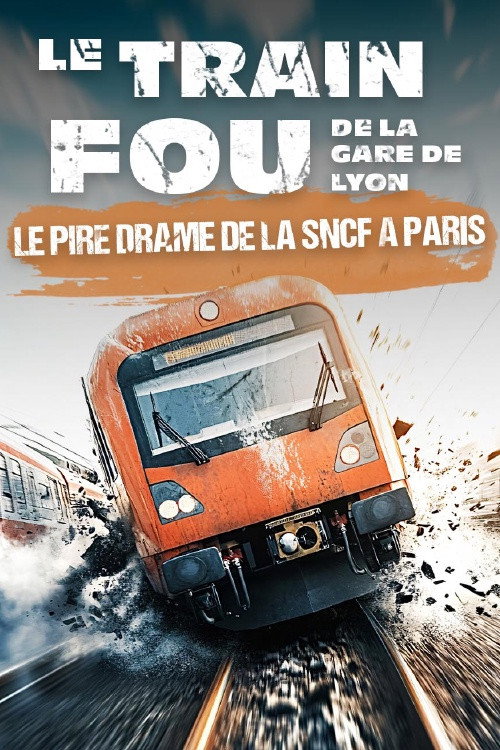 Le train fou de la Gare de Lyon (2017) movie poster