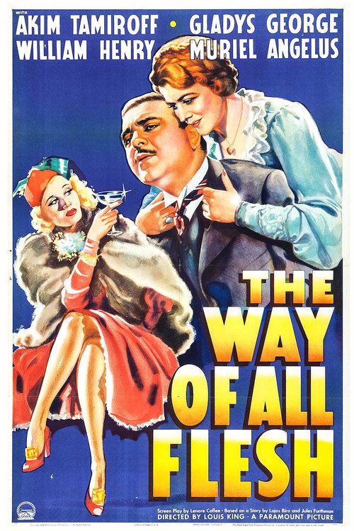 The Way of All Flesh (1940) movie poster