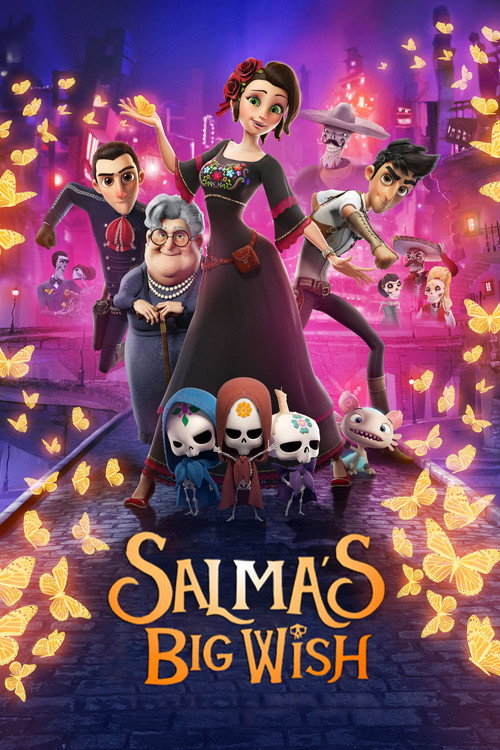 Salma's Big Wish (2019) movie poster