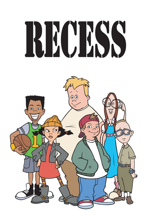 Recess (1997) TV show poster
