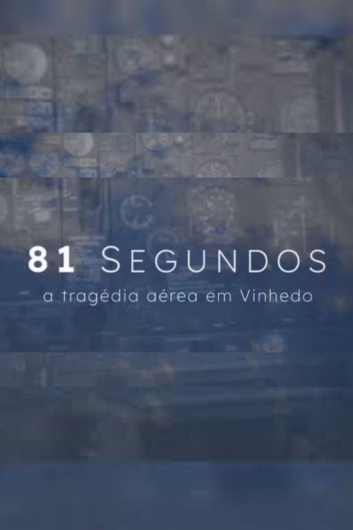 81 segundos - a tragédia aérea em Vinhedo movie poster