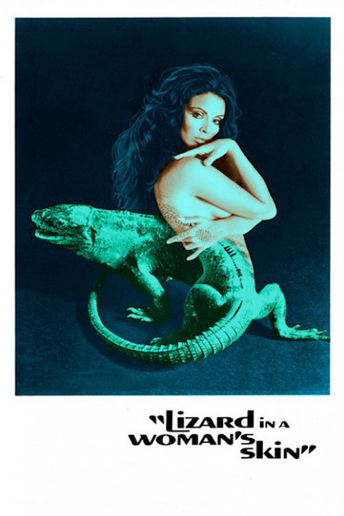 A Lizard in a Woman's Skin (1971) movie poster