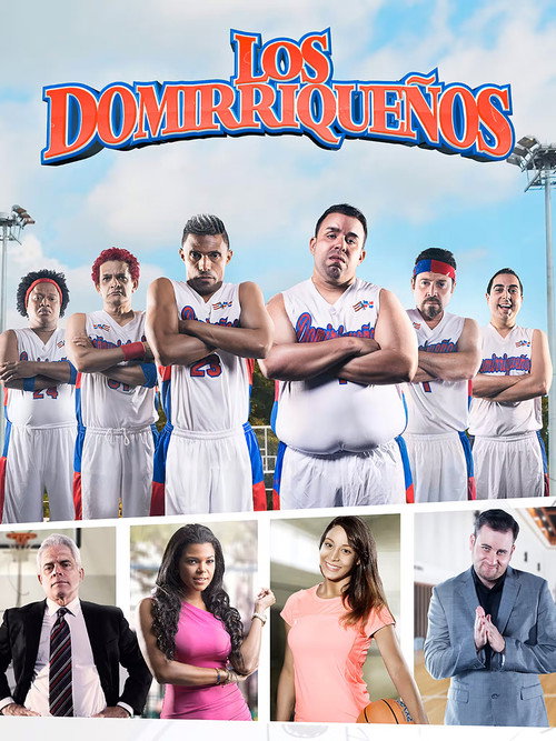 Los Domirriqueños (2015) movie poster