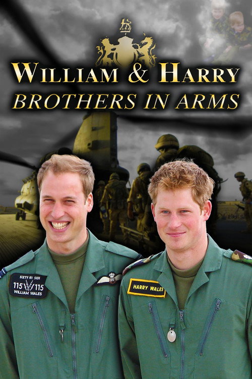 William and Harry: Brothers in Arms (2017) movie poster
