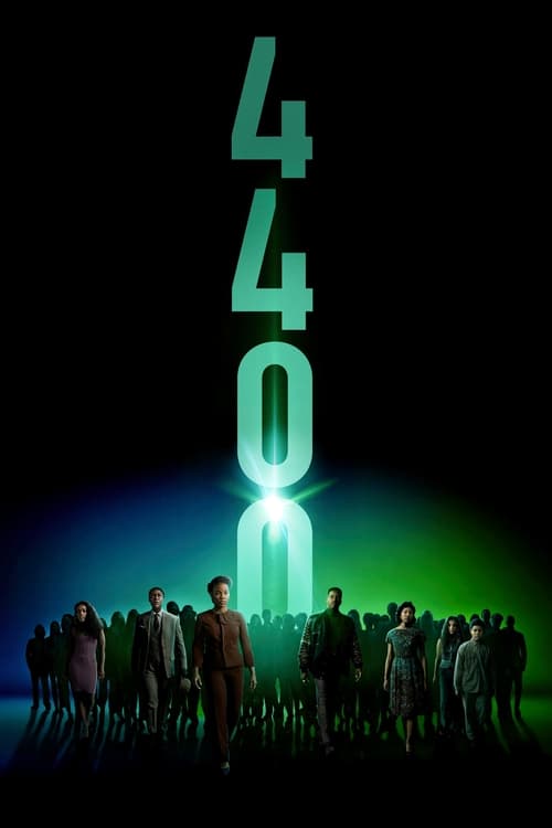 4400 (2021) TV show poster
