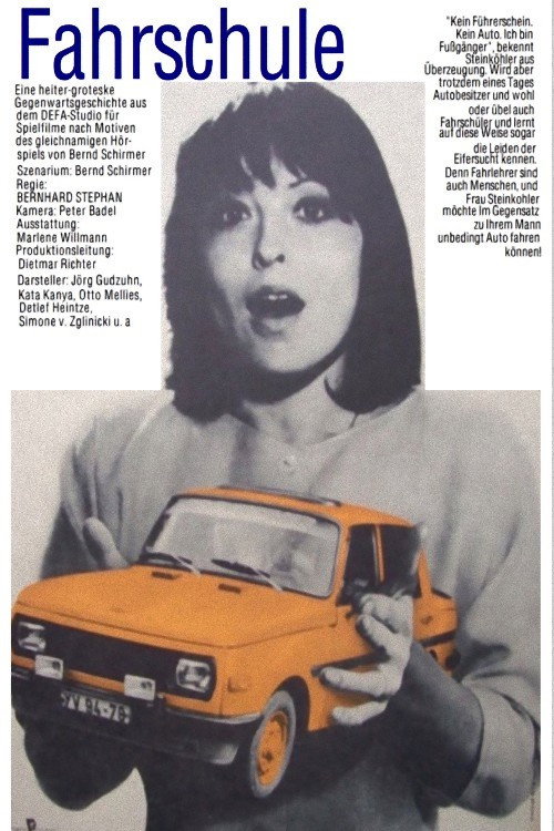 Driving School (1986) movie poster