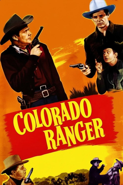 Colorado Ranger (1950) movie poster