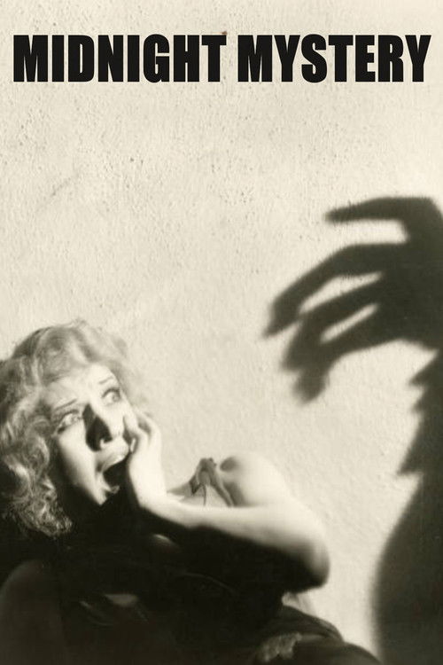 Midnight Mystery (1930) movie poster
