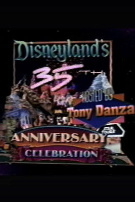 Disneyland's 35th Anniversary Celebration (1990) movie poster