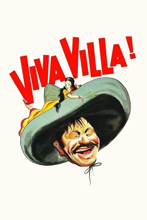 Viva Villa! (1934) movie poster