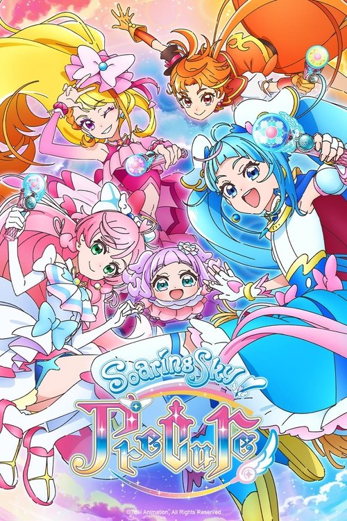 Soaring Sky! Precure (2023) TV show poster