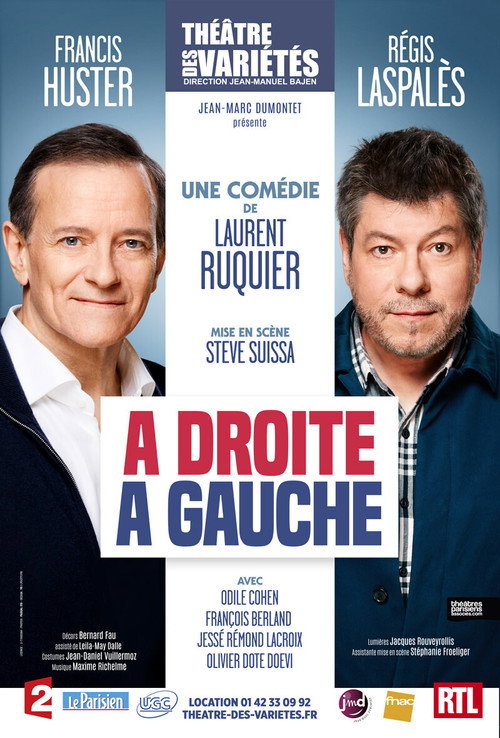 À droite, à gauche (2016) movie poster