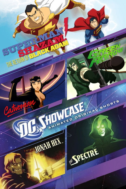 DC Showcase Original Shorts Collection (2010) movie poster