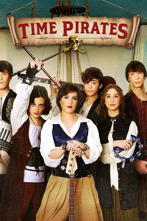 Time Pirates (2022) movie poster