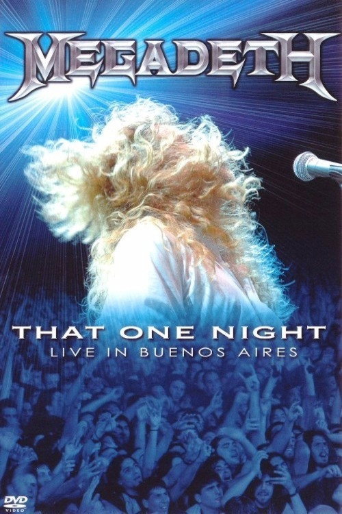 Megadeth: That One Night - Live in Buenos Aires (2007) movie poster