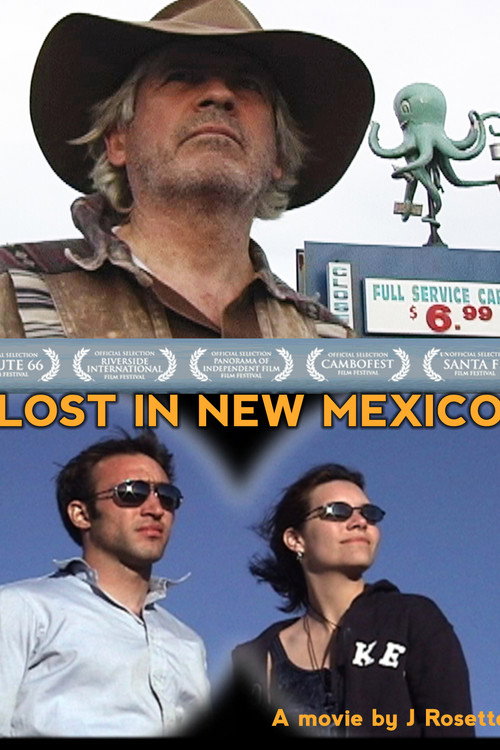 Lost in New Mexico: The Strange Tale of Susan Hero (2009) movie poster