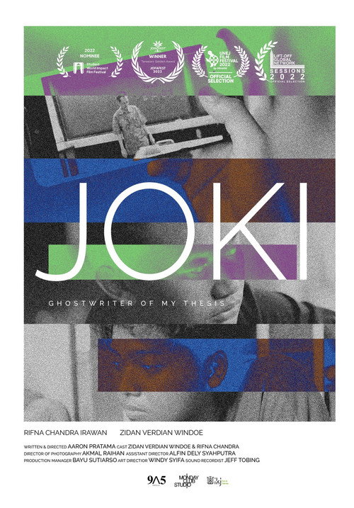Ghostwriter Of My Thesis (2022) movie poster