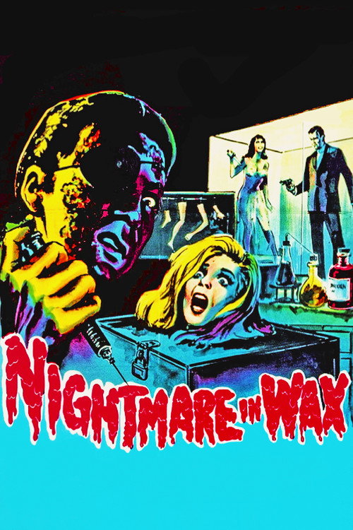 Nightmare in Wax (1969) movie poster