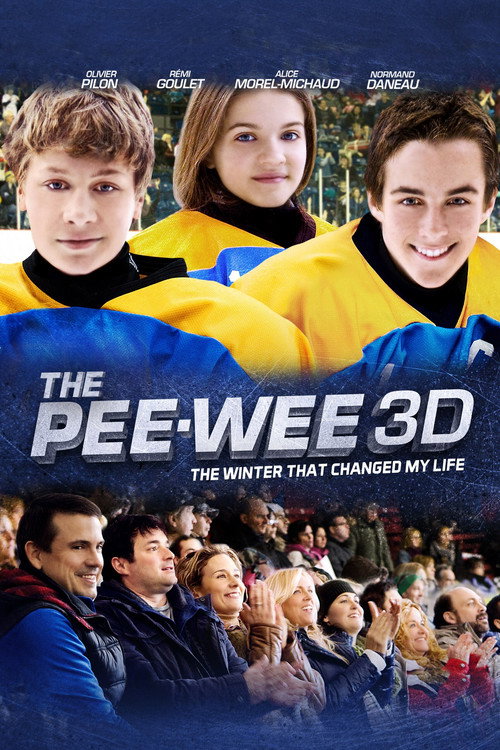 The Pee Wee 3D: The Winter That Changed My Life (2012) movie poster