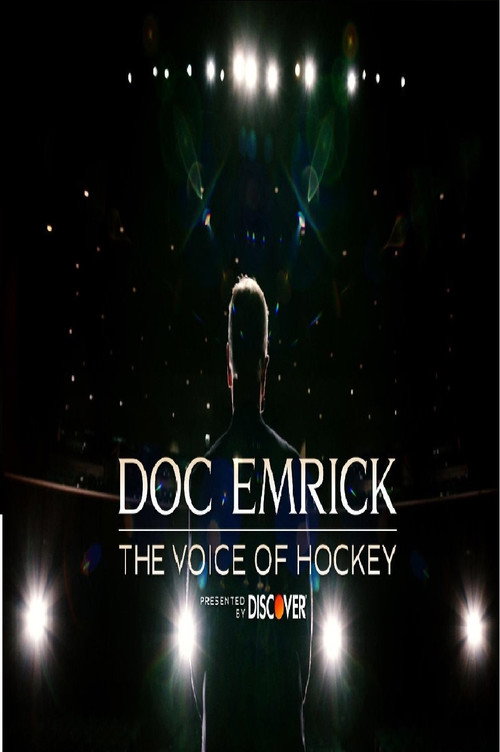 Doc Emrick - The Voice of Hockey (2021) movie poster